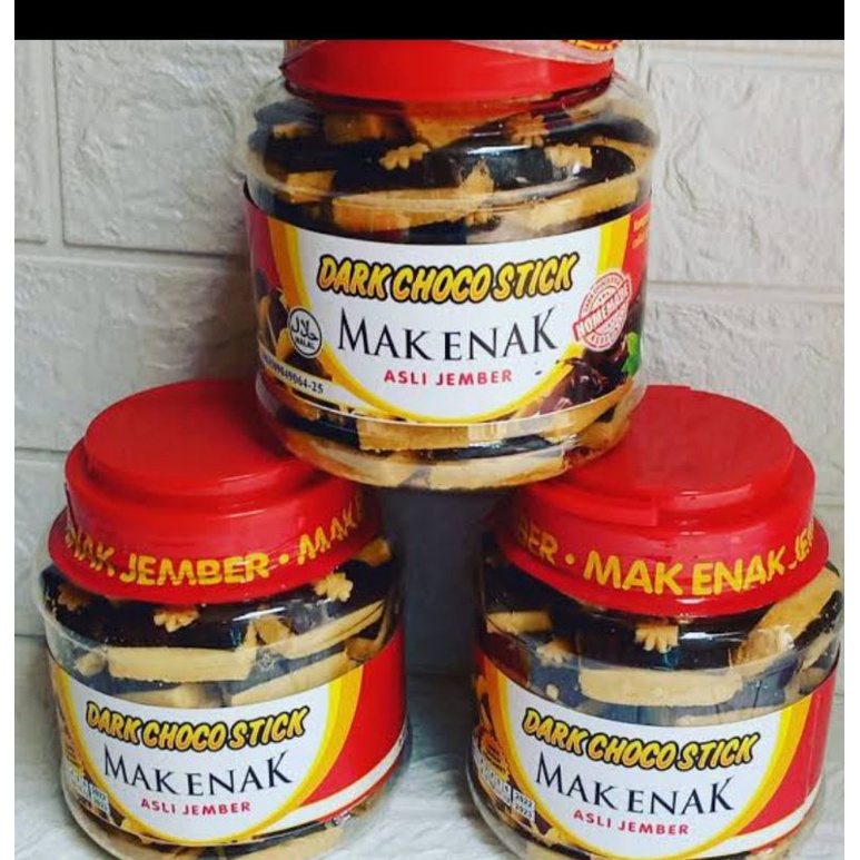 

Dark Coco Mak enak Jember 600gr/Kue Lebaran