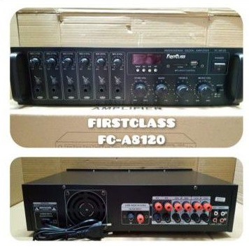 Ampli Toa Firstclass FC A8120 Amplifier TOA FC A8120