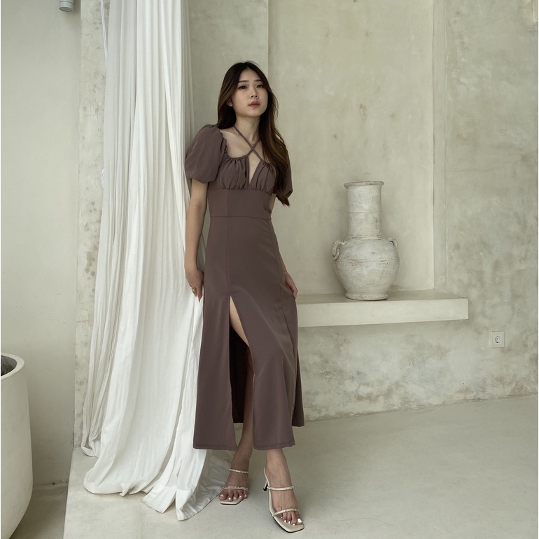 [ Bali Ed ] Palma Long Dress / Dress Panjang Wanita