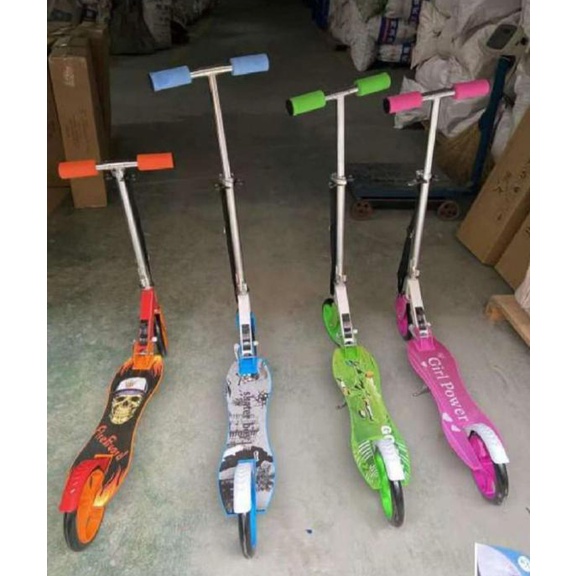 URBAN SCOOTER / COOL SCOOTER ANAK ATAU DEWASA KARAKTER