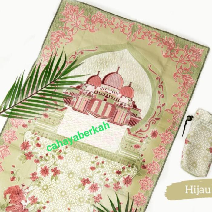 Sajadah Tas Sajadah Travel Sajadah Tipis