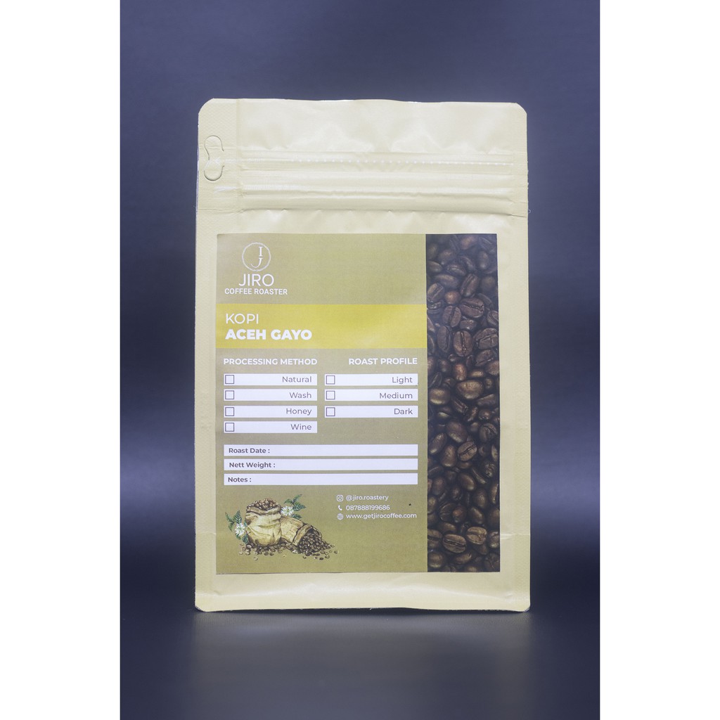 

Kopi Aceh Pantan Musara - MEDIUM ROAST, FINE GRIND