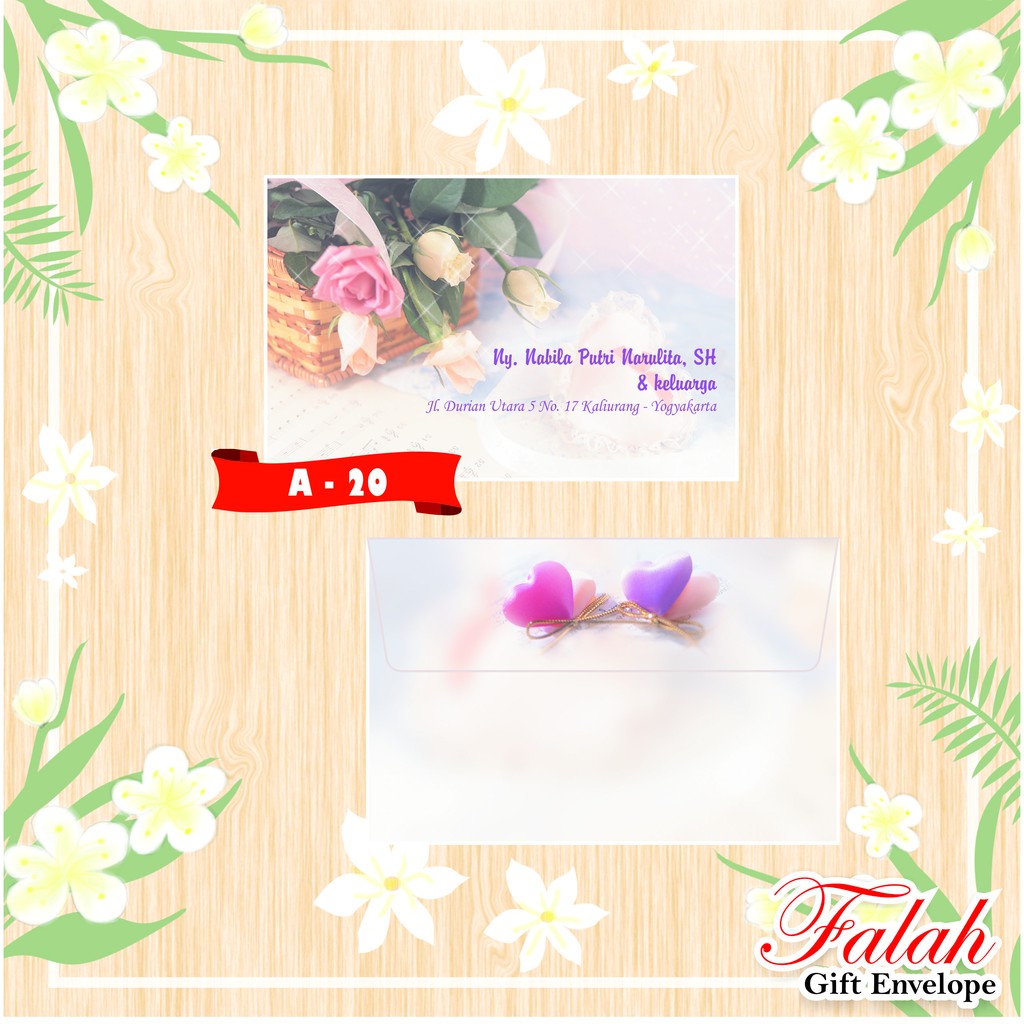 

Amplop Motif Kode A 20