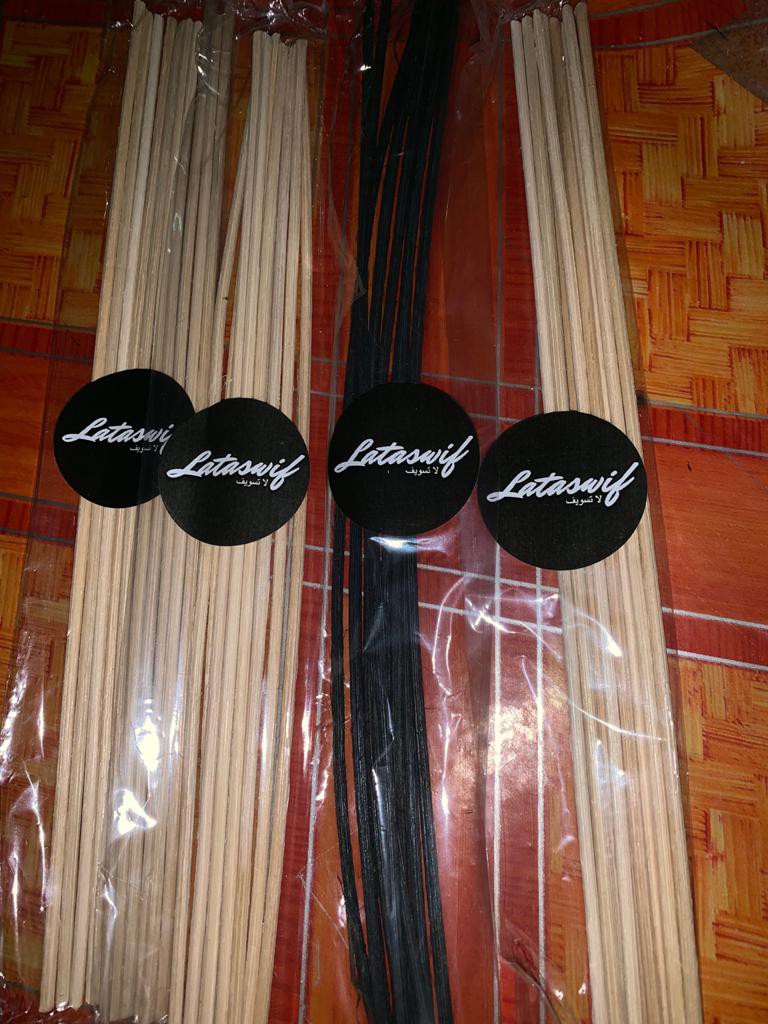 Stik Rotan / Rattan Stick Reed Diffuser Model Lurus