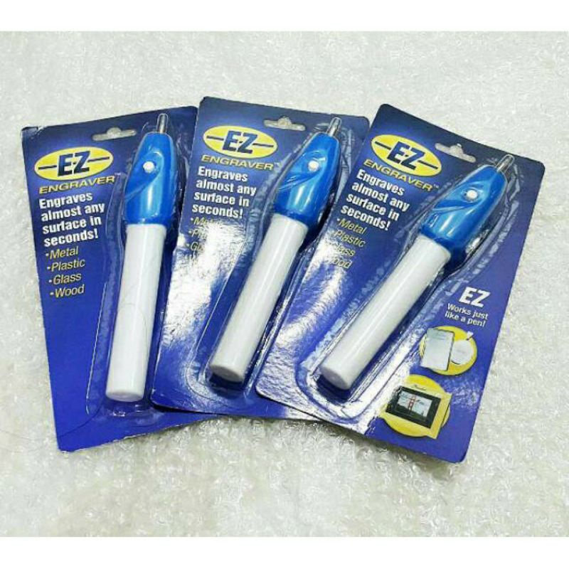 ENGRAVER pen ukir piring sendok gelas dan lain lain