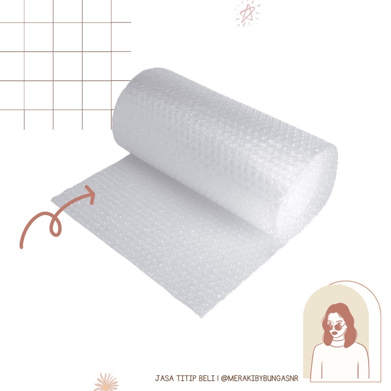 Jual Bubble Wrap Shopee Indonesia