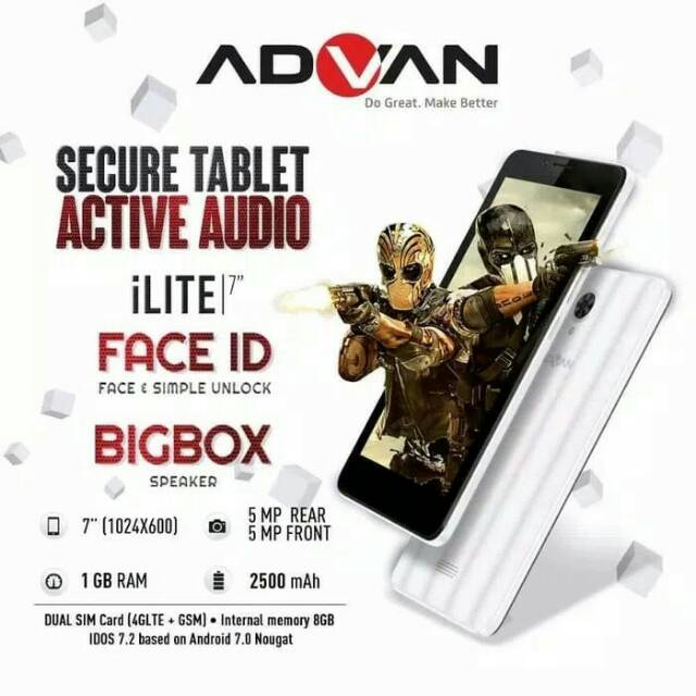 Advan Tablet i7U iLite 4G