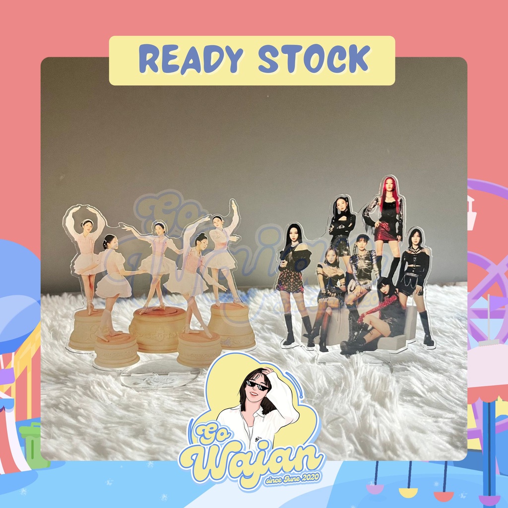 [ READY STOCK ] ACRYLIC STANDEE ACTION FIGURE KPOP PHOTOMATIC RED VELVET IRENE SEULGI WENDY JOY YERI