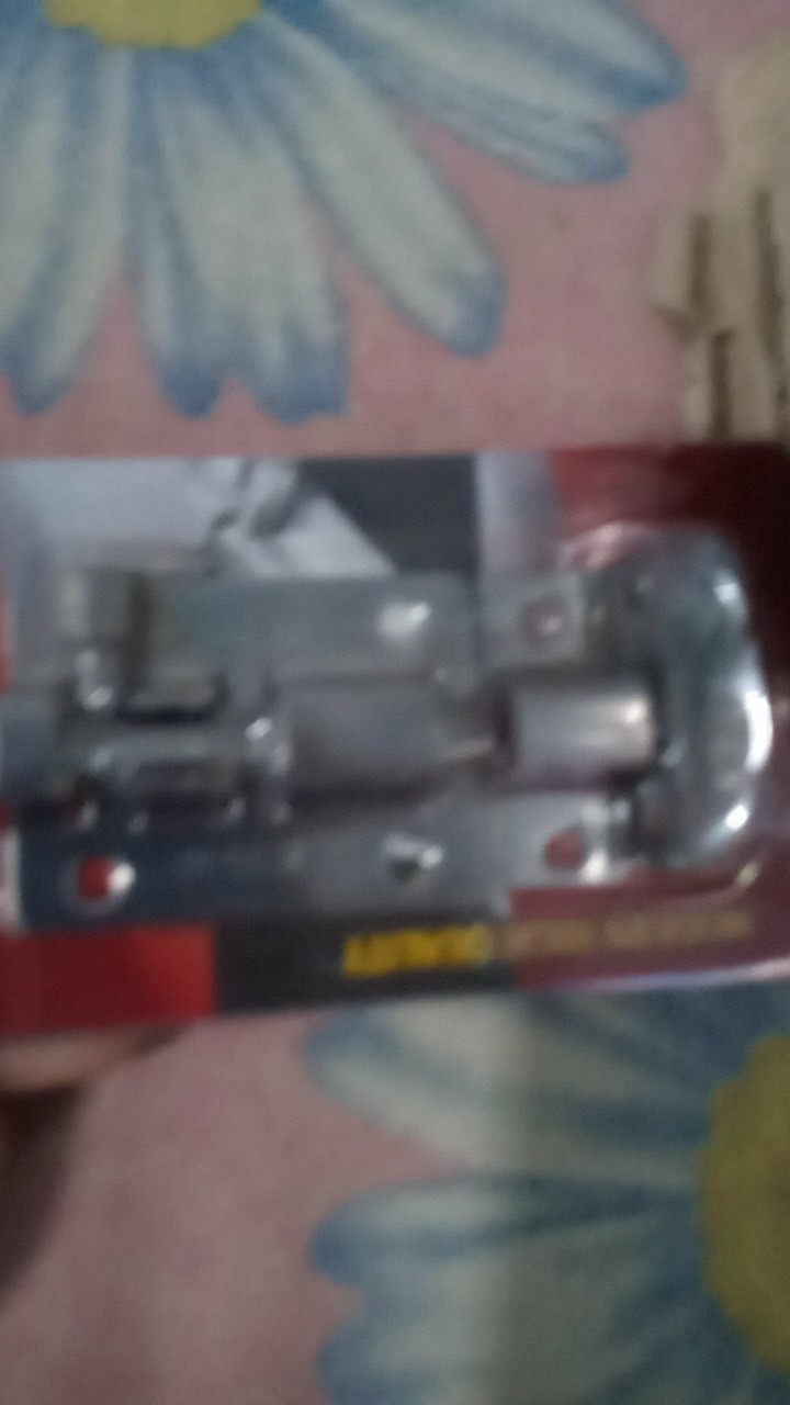 Slot Pintu Grendel Pengunci Jendela Stainless 2 Inch