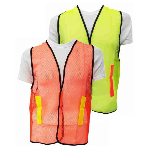 Jual Rompi Jaring Scoth X Rompi Proyek Pengaman Jala Safety Vest Nyala