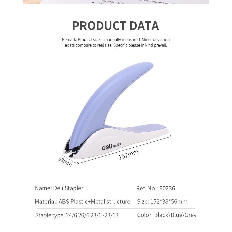 

Stapler Remover Deli - E0236 Deli