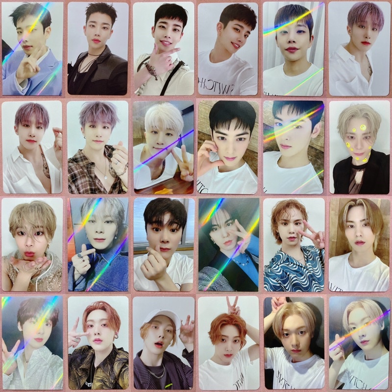 Astro - MJ Jinjin Eunwoo Moonbin Rocky Sanha Official Photocard - All Yours Switch On