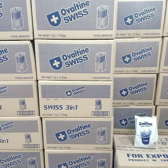 

[[BISA COD]] Ovaltine Swiss 1kg khusus gojek HEMAT Kode 864