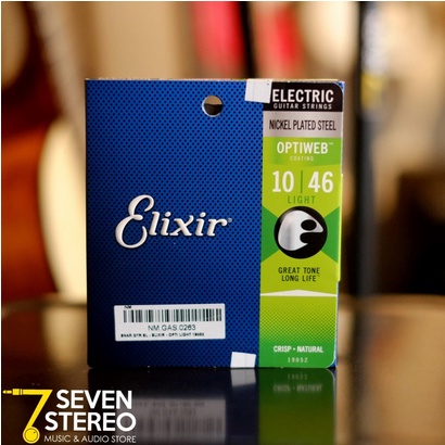 ELIXIR 19052 OPTIWEB SENAR GITAR ELEKTRIK 10-46