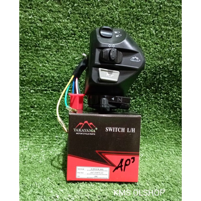 Saklar Kiri Holder Kiri Switch Handle Kiri Jupiter Mx Merek Takayama