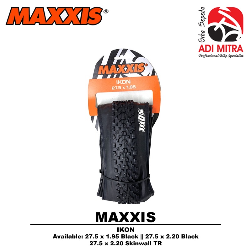 Maxxis Ikon 27.5 / 29 inch Kevlar Tire  | Ban Luar Sepeda MTB