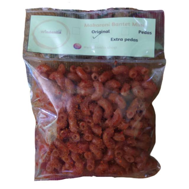 

MAKARONI BANTET MINI