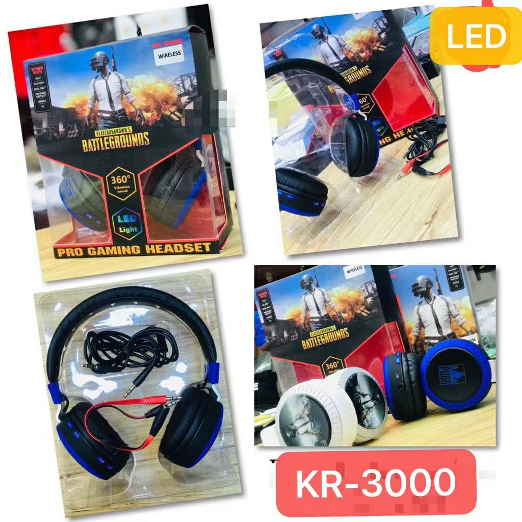 Promo Murah Headphone Games gaming wireless , KR 3000