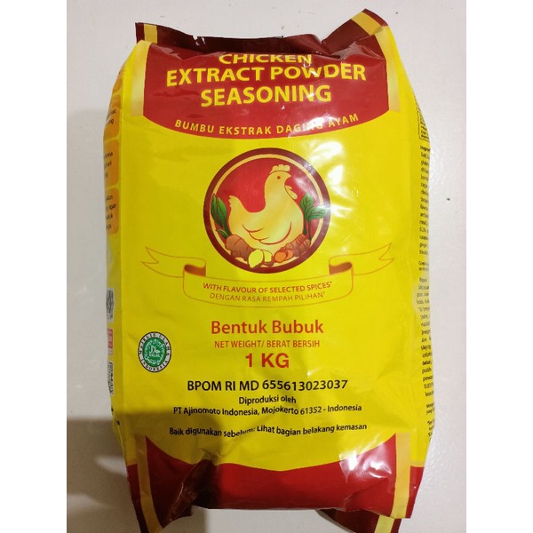 

termurah ajinomoto chicken extract powder seasoning 1 kg