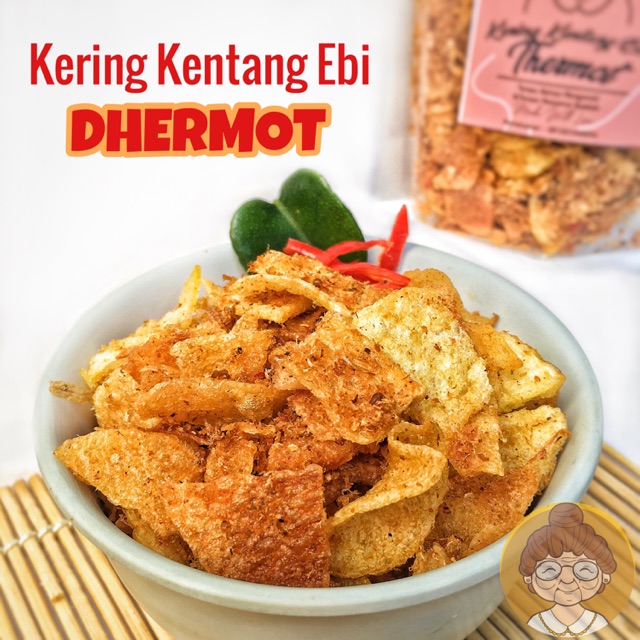 

Kering Kentang Ebi Dhermot 100 gram