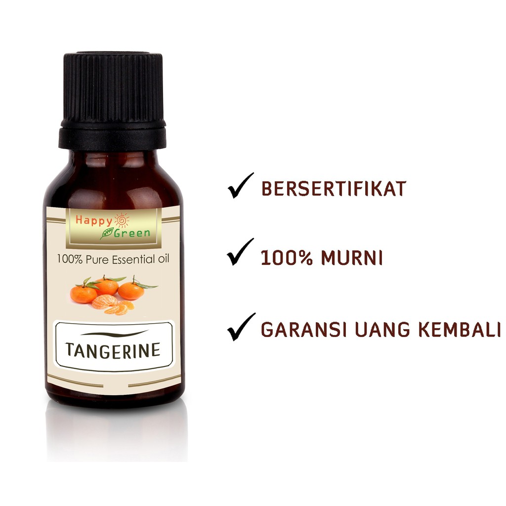 Happy Green Tangerine Essential Oil - Minyak Jeruk Keprok Citrus reticulata