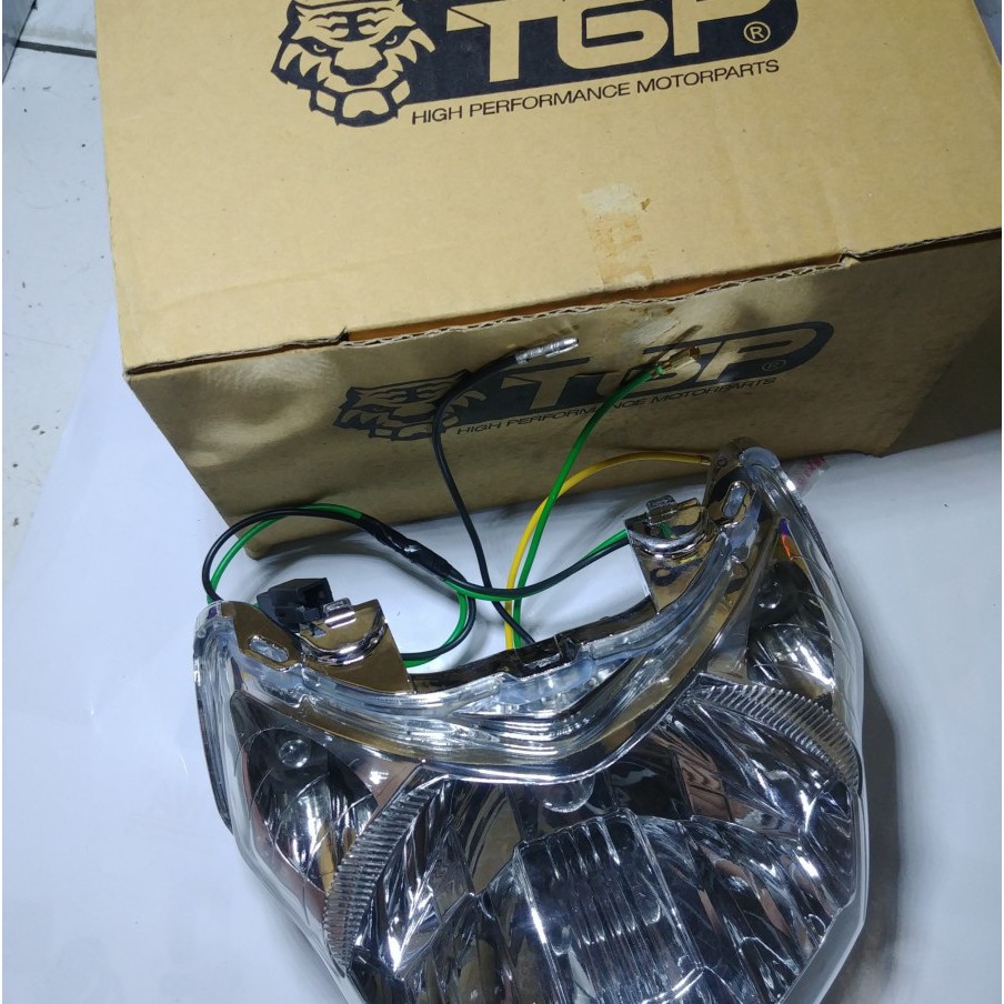 Reflektor Lampu Depan Vega ZR TGP High Quality