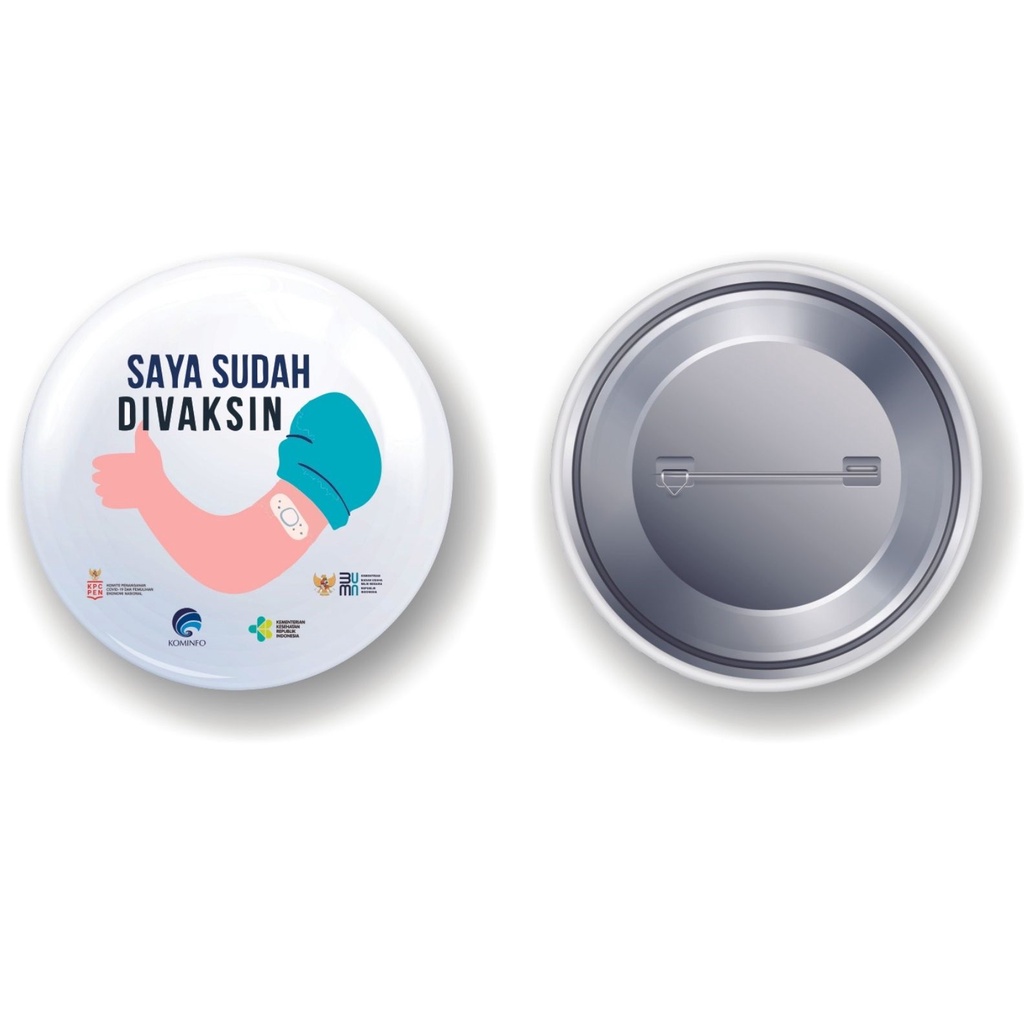 PIN Custom, desain suka-suka (isi 5 pcs)