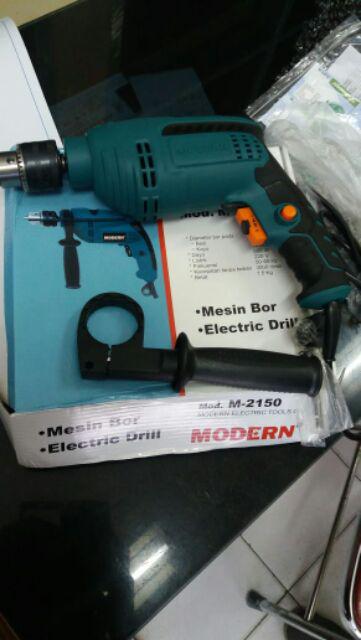 Mesin Bor Modern M-2150 - Mesin Bor Modern 13mm - Bor Modern Tembok 13mm Murah