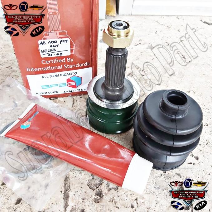 TERLARIS As Roda Kohel Kokel Cv Joint Luar Kia All New Picanto MURAH