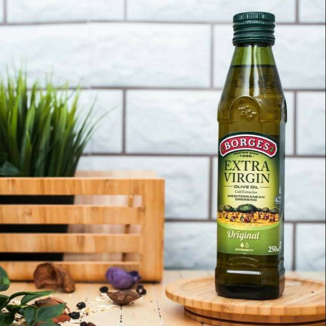 

Borges Extra Virgin Olive Oil 250ml - Borges Minyak Zaitun Murni Cold Pressed