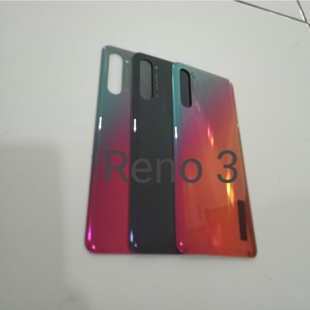 Tutup Belakang Backcover Backdoor Back Casing OPPO Reno 3