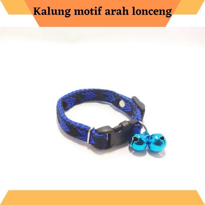Kalung motif arah lonceng 12 mm