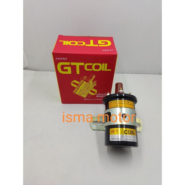 coil pendek kijang 5k grand 7k kapsul koil botol kijang 12V DENSO GT
