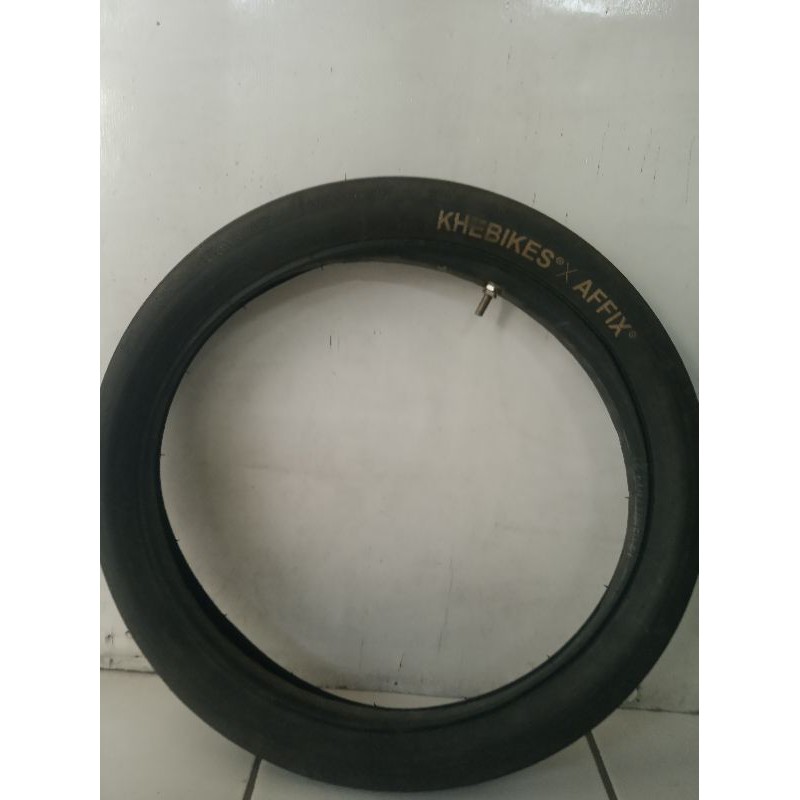 ban bmx khebikes affix ukuran 20x2.4 plus ban dalam (bekas)