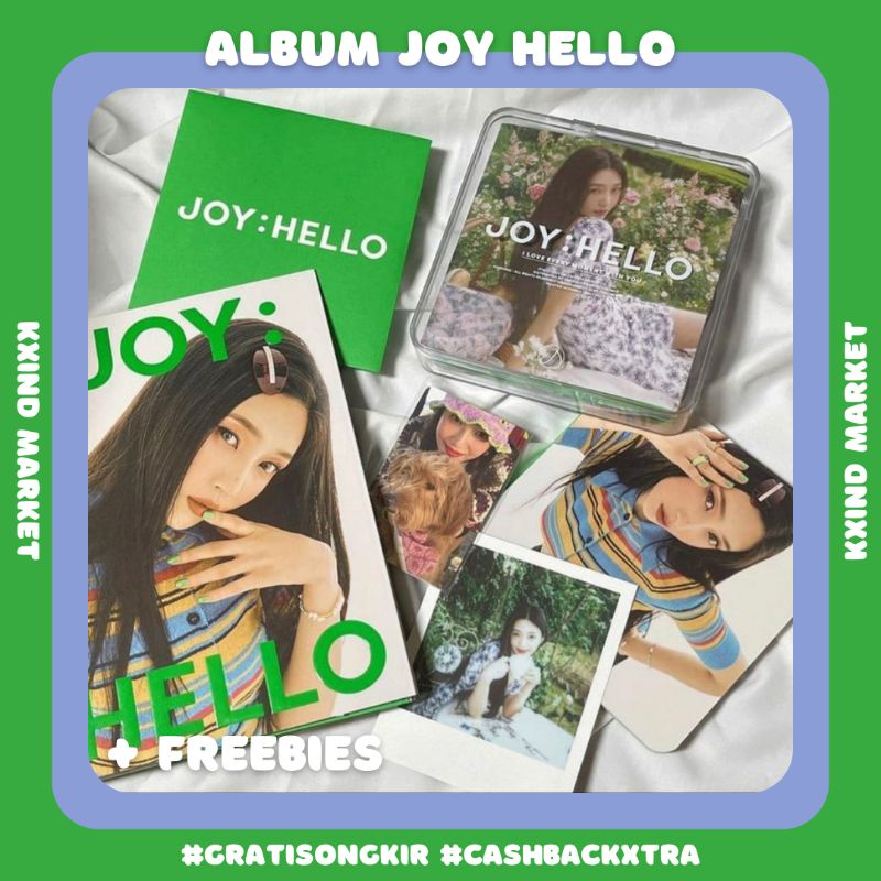 Album Hello Joy Red Velvet / album hello / album Joy rv / album red velvet