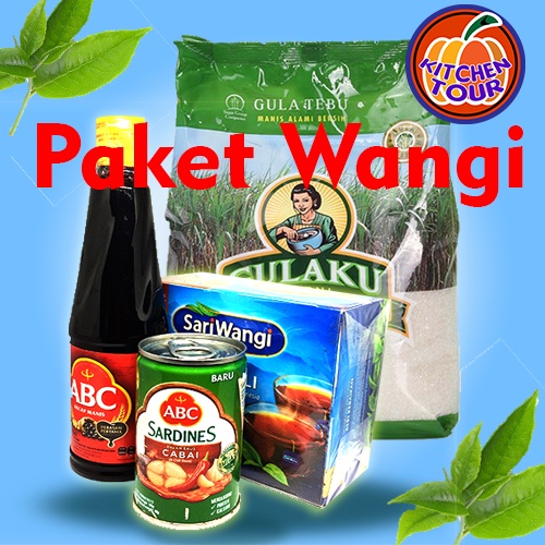 

Paket sembako murah Teh + Gulaku