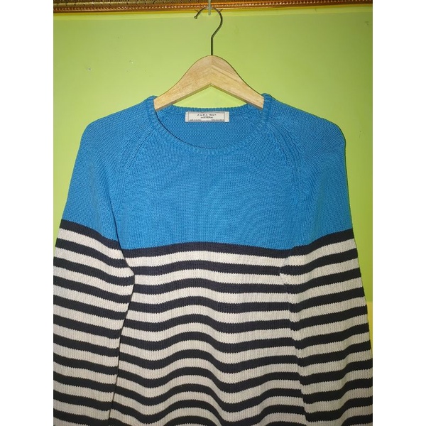 KNITWEAR BAJU KAIN RAJUT PREMIUM SECOND ZARA MAN