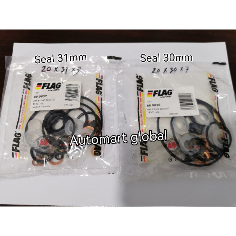 packing seal kit injeksi bosh pump rotary L300 panther ford ranger L200 kuda diesel 30mm/31mm