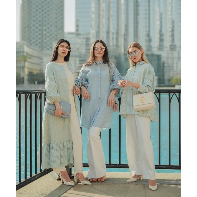 BENANG JARUM SENSE OF SERENITY ZIANA DRESS MARSHA SHIRT