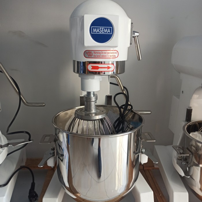 bisa COD planetary mixer 20 liter masema termurah
