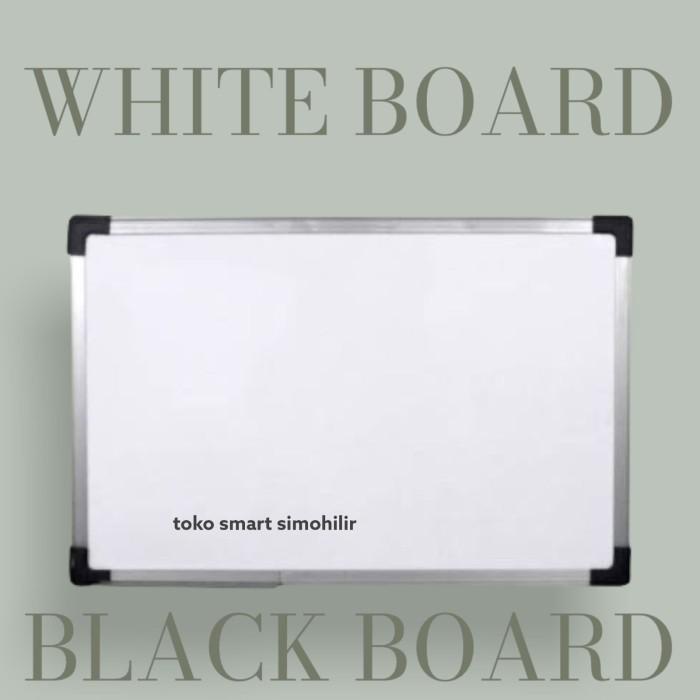 

Papan Tulis Whiteboard 50X70