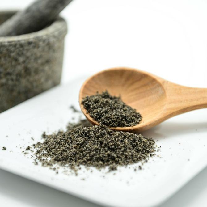 

Cuci Gudang Awal Tahun TEPUNG WIJEN HITAM BLACK SESAME POWDER 1KG BIJI BUBUK WIJEN HITAM 1 KG Promo