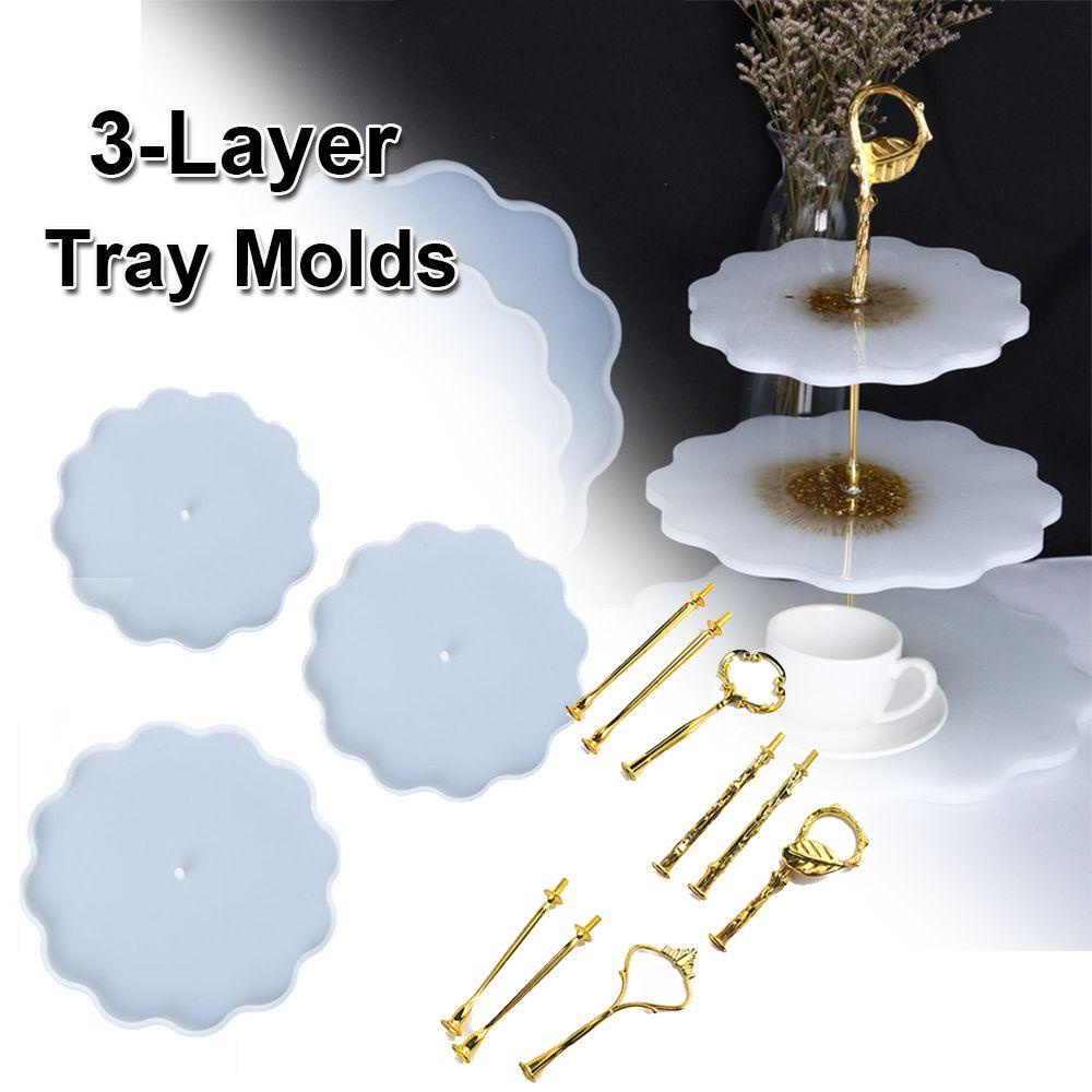 Cetakan Pengecoran Resin Epoksi Nanas Handmade Silicone DIY Craft Coaster