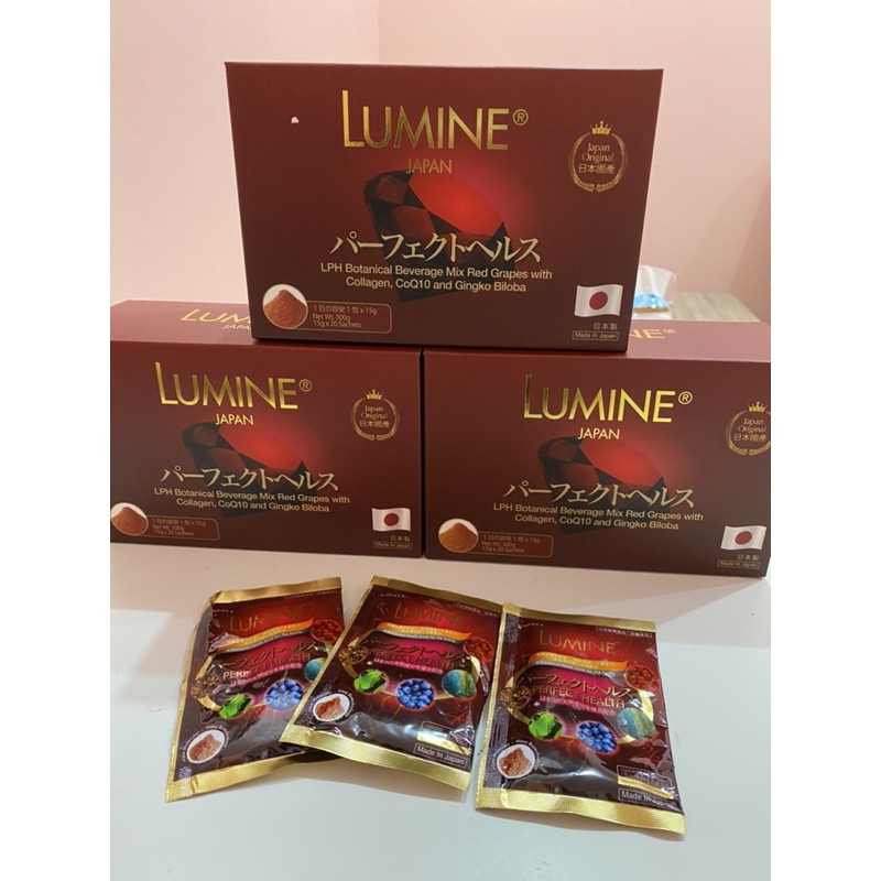 

LUMINE Perfect Healthy Drink
