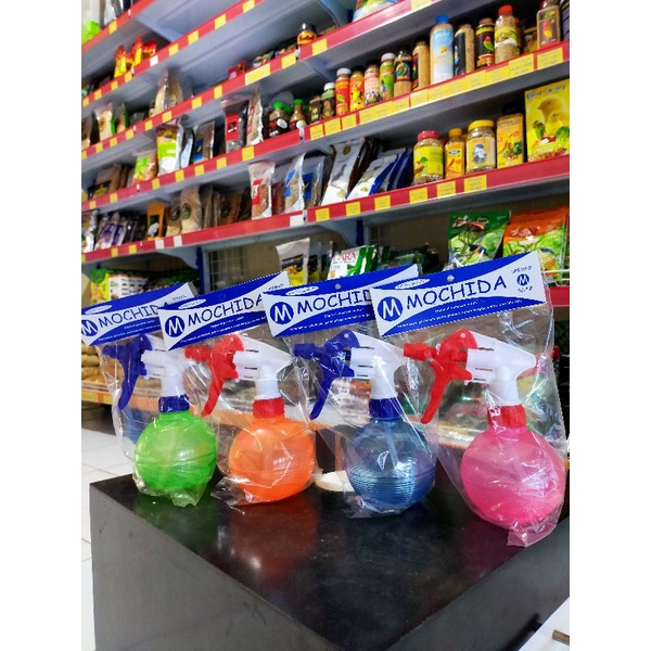 semprotan bulat untuk memandikan burung, menyemprot bunga dll