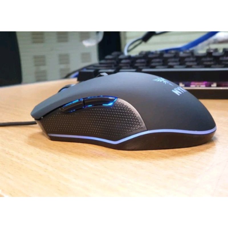 Mouse Gaming Assasin G-06 Led Lightning mouse nyk gaming