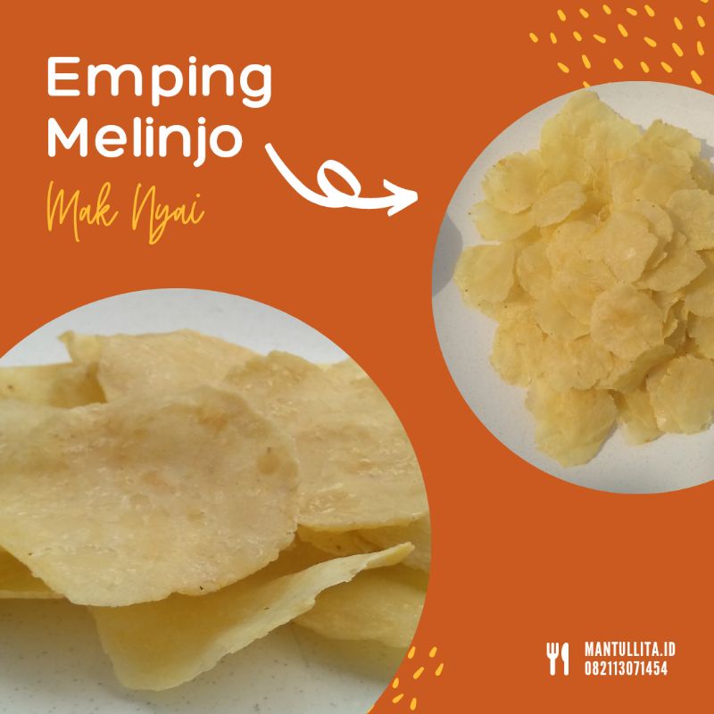 

Emping Melinjo Mentah Kualitas Super Asli Sumedang