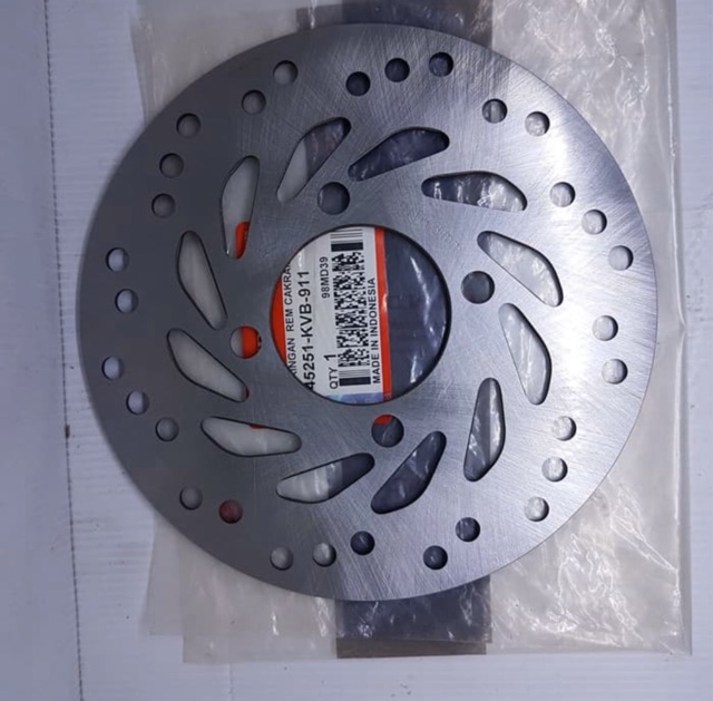 PIRINGAN DISK CAKRAM DEPAN HONDA VARIO / BEAT / SCOOPY / SPACY ORIGINAL HGP