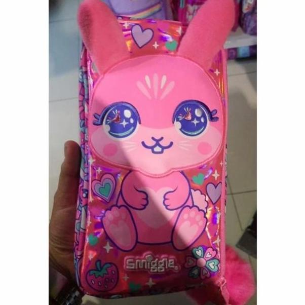 

SALE: KOTAK PENSIL ANAK SMIGGLE RABBIT PINK ORIGINAL DFD6546E