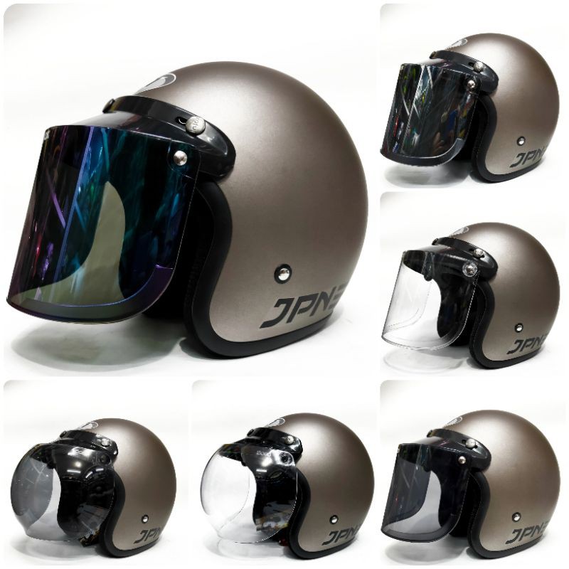 Helm Jpn  Abu Granitto Doff